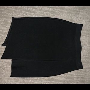 NBD X Naven Black Skirt